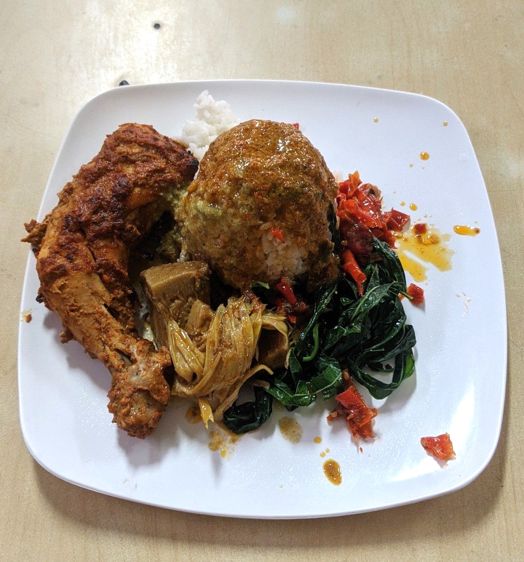 Nasi Padang Ayam Bakar