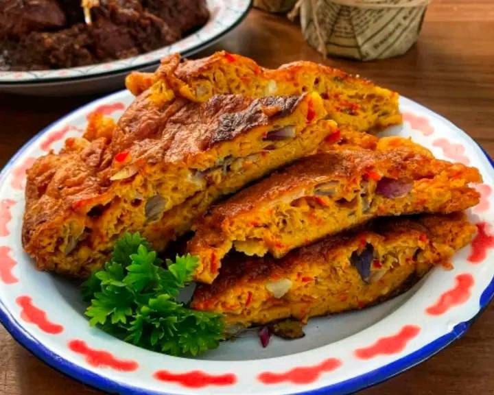 Nasi Padang Telur